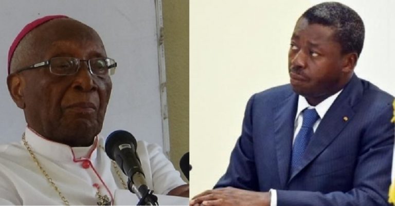Togo : « je me collerai à ses fesses », Mgr Kpodjro ne lâche plus Faure Gnassingbé