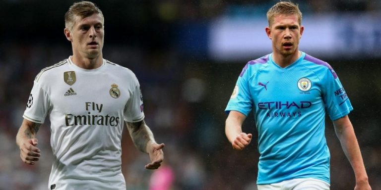 Real Madrid vs Manchester City : les compositions officielles des deux équipes
