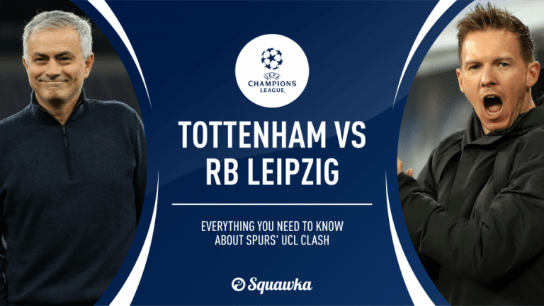 Ligue des champions : les onze entrants de Tottenham-RB Leipzig