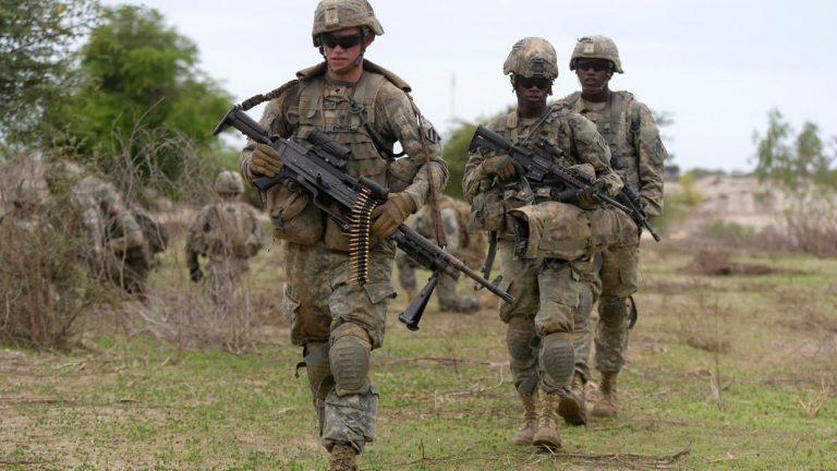 Les soldats américains attaqués en Irak