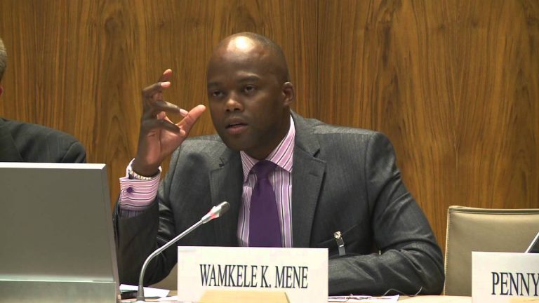 Zleca: le sud-africain Wamkele Mene, désigné secrétaire général