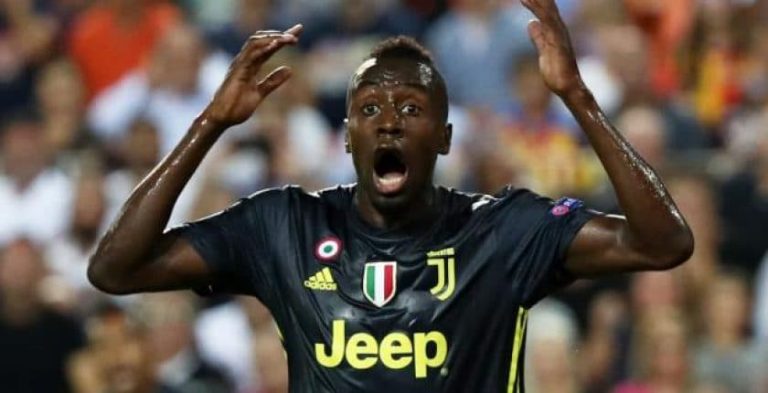 Officiel : Blaise Matuidi quitte la Juventus
