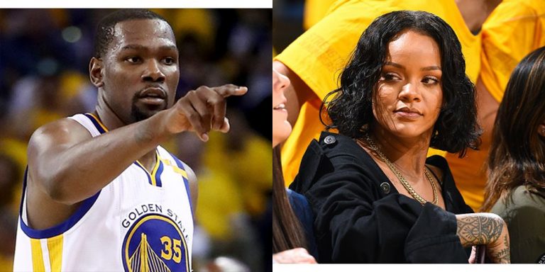 Covid-19: Rihanna échange avec Kevin Durant et s’informe sur son état de santé