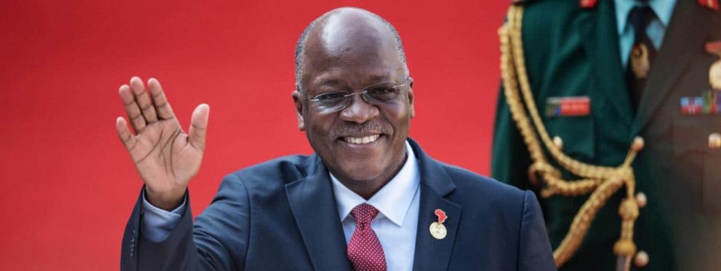 John Magufuli, président de la Tanzanie