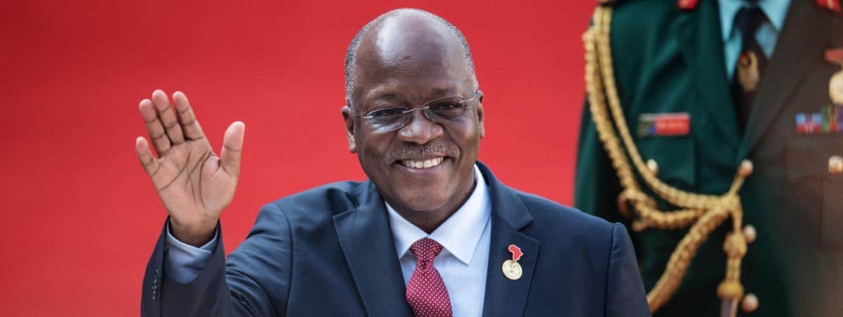 John Magufuli, président de la Tanzanie