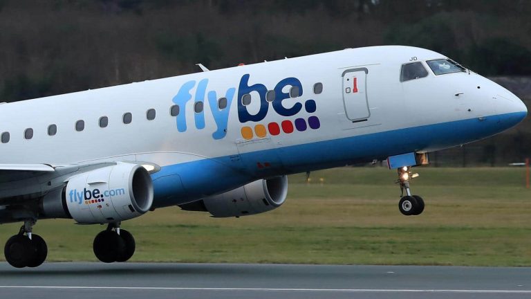 Coronavirus: la compagnie aérienne  britannique Flybe dépose le bilan