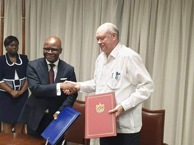 Bénin: le point de la visite officielle du ministre Aurelien Agbénonci à Cuba