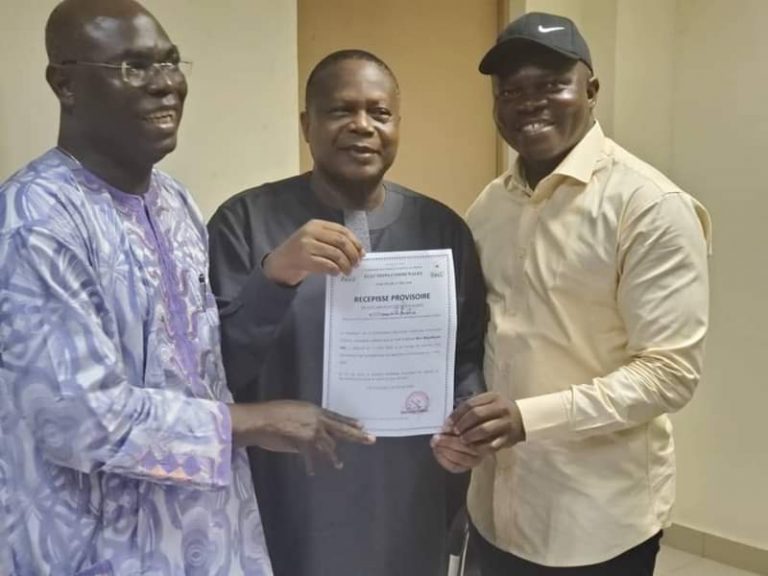 Bénin – Communales 2020: le BR obtient son récépissé provisoire à la Cena