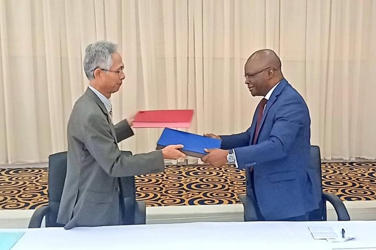 Bénin: en fin de mission, l&rsquo;ambassadeur du Japon félicite le gouvernement Talon