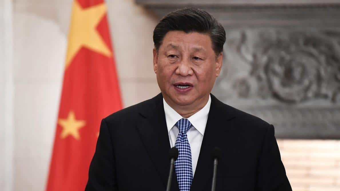 Le président chinois Xi Jinping