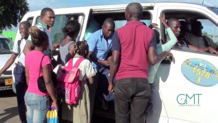 Coronavirus au Gabon: voici le nombre de passagers imposé par taxi et taxi-bus