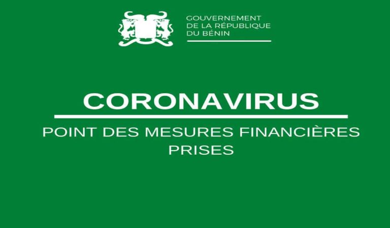 Coronavirus: près de 07 milliards de FCFA mobilisés par le gouvernement béninois