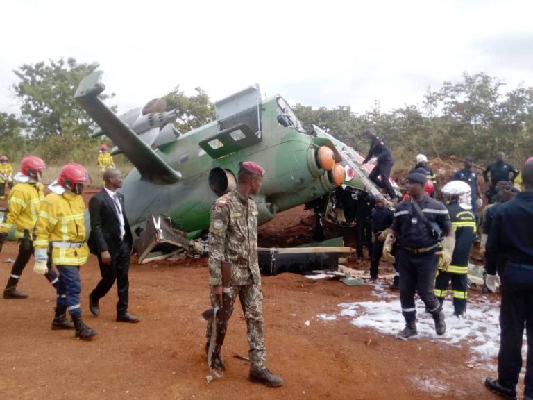 Côte d&rsquo;Ivoire: crash d&rsquo;un hélicoptère de l&rsquo;armée à l&rsquo;aéroport d&rsquo;Abidjan