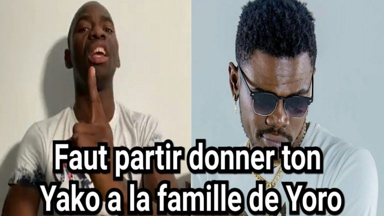 Ariel Sheney: sa réaction après la mort de la femme du général Makosso
