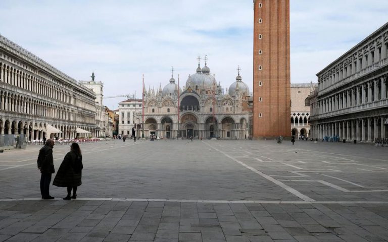 Coronavirus : 13 000 morts et 110 000 infectés en Italie