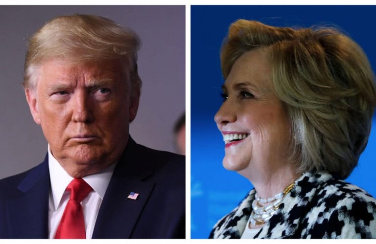 Coronavirus : Hillary Clinton tacle Donald Trump