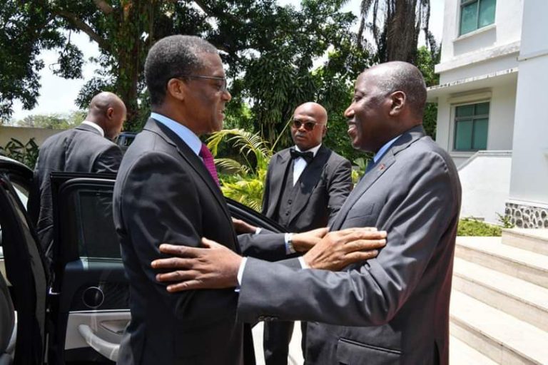 Côte d&rsquo;Ivoire: Pascal Irénée Koupaki reçu par le premier ministre Gon Coulibaly
