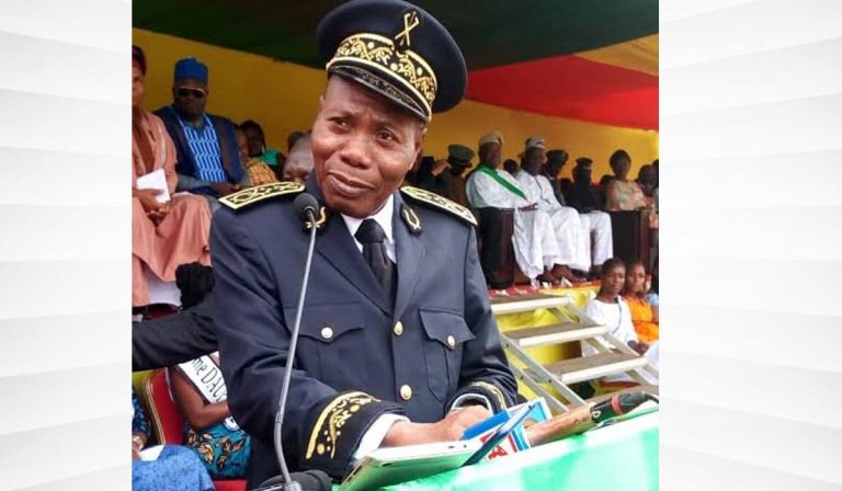 Coronavirus au Bénin: le préfet Joachim Apithy intransigeant sur le cordon sanitaire