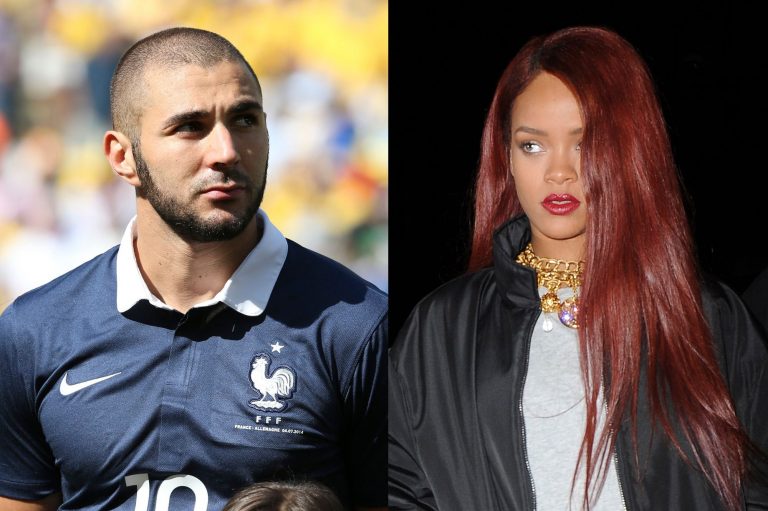 Karim Benzema évoque sa relation avec l&rsquo;une de ses célèbres conquêtes, Rihanna