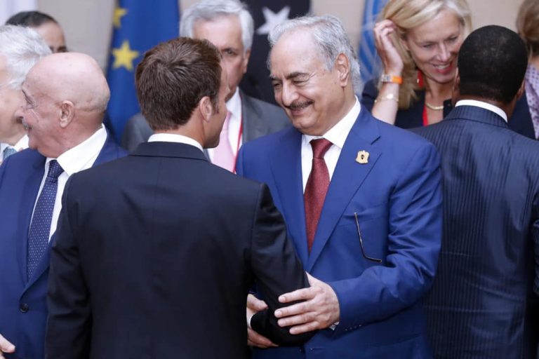 Crise libyenne: le président français Emmanuel Macron apporte sa touche