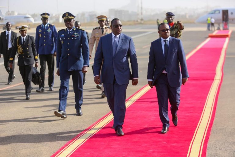 Guinée: Umaro Sissoco Embalo entame une tournée sous-régionale par le Sénégal