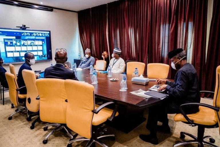 Coronavirus : le vice-président du Nigéria en quarantaine