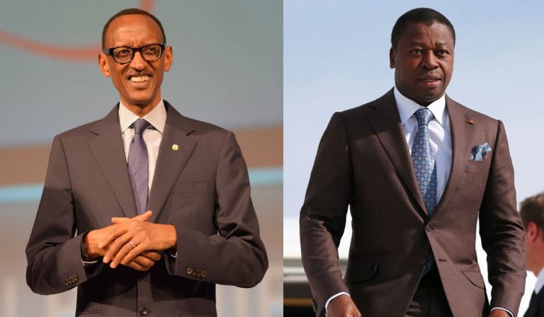 Présidentielle au Togo: ce message fort de Paul Kagame à Faure Gnassingbé