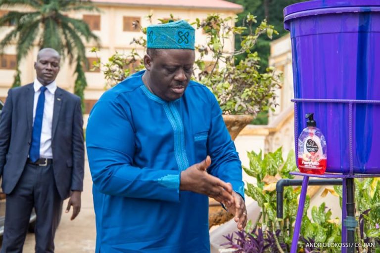 Bénin – Communales 2020: Louis Vlavonou rend hommage à Adrien Houngbédji
