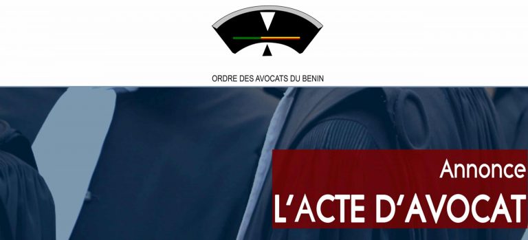 Bénin – Coronavirus: les avocats suspendent leur participation aux audiences