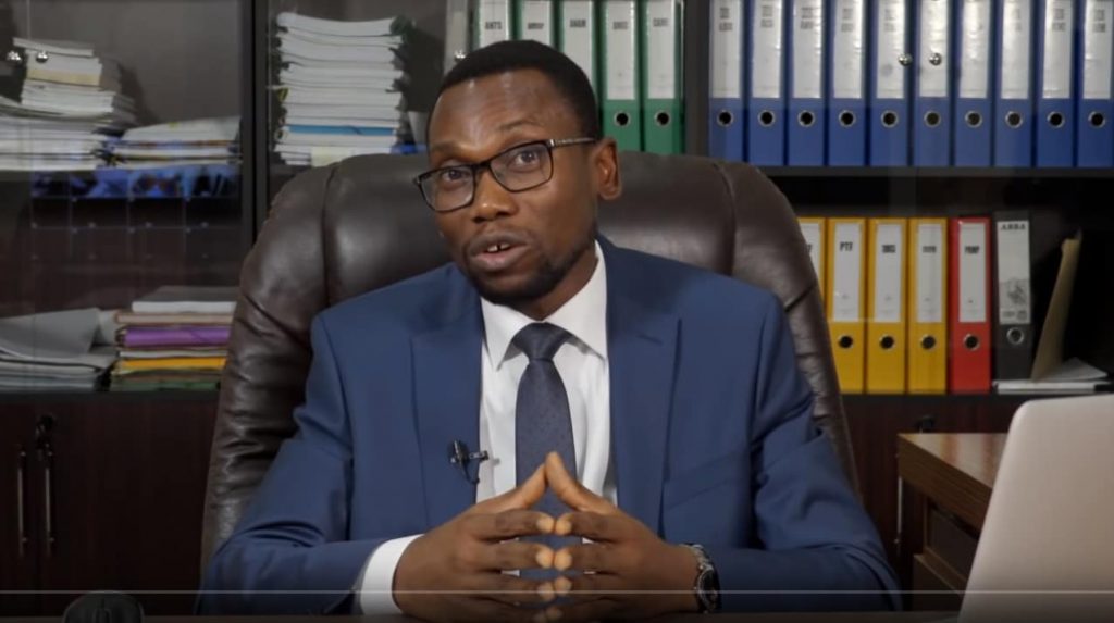 Benjamin Hounkpatin, ministre béninois de la santé