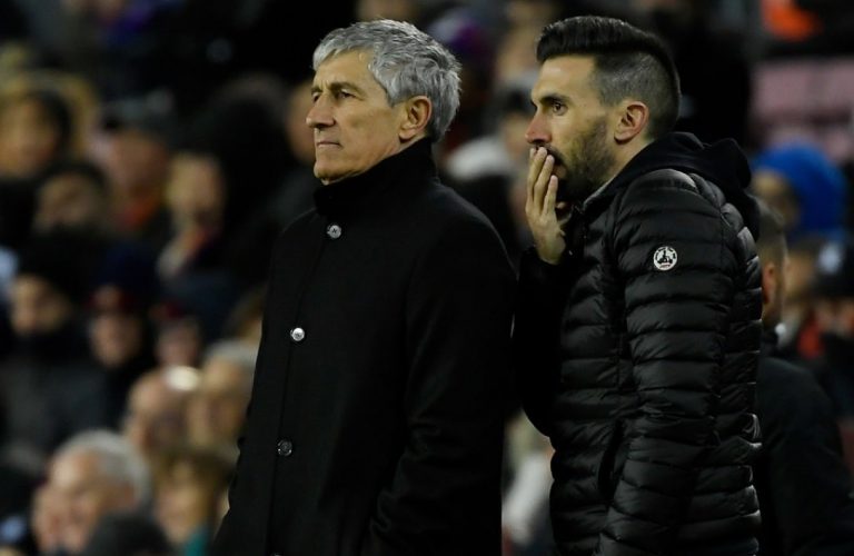Clasico : quand l’adjoint de Quique Sétien insulte Antoine Griezmann (vidéo)