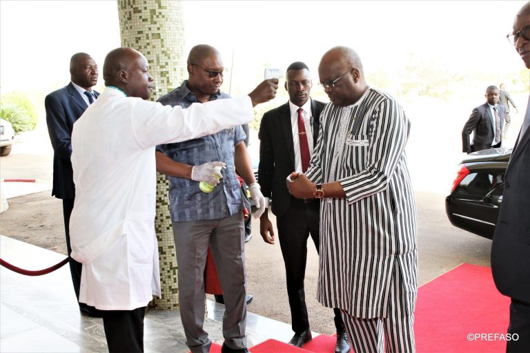 Burkina Faso: le président Roch Christian Kaboré testé au coronavirus
