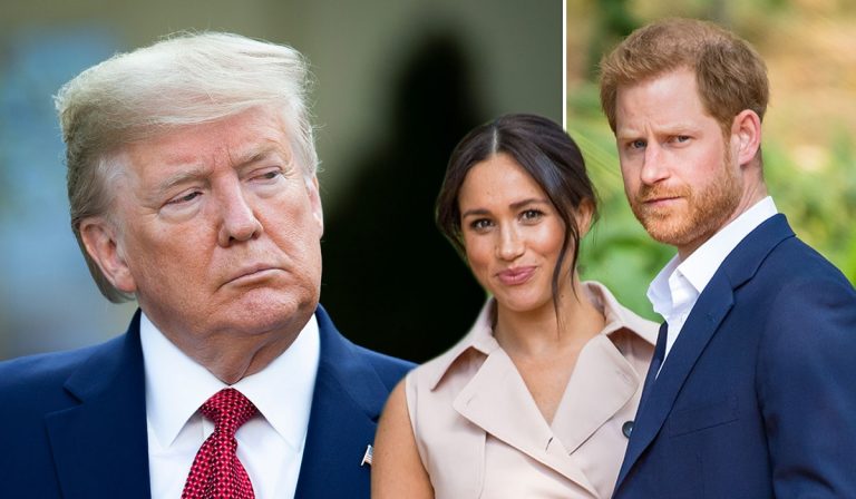 Réponse de Meghan et Harry à Donald Trump qui refuse de payer pour leur sécurité aux USA