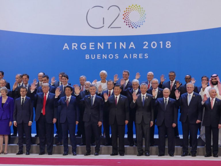 Covid-19: les chefs d&rsquo;Etats du G20 réunis d&rsquo;urgence ce jeudi par visioconférence