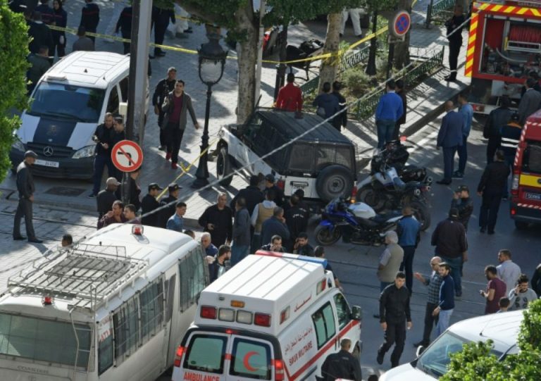 Attaque meurtrière au cœur de la capitale tunisienne, plusieurs morts