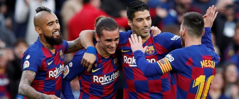 Coronavirus : des joueurs du Barça refusent de baisser leur salaire