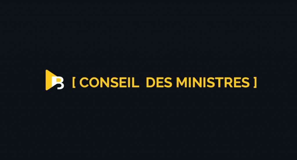Compte rendu du conseil des ministres