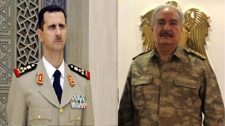 La Libye et la Syrie vont s’allier pour combattre la Turquie