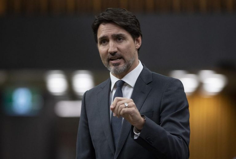 Caricature: «la liberté d&rsquo;expression n&rsquo;est pas sans limites», le PM canadien Justin Trudeau