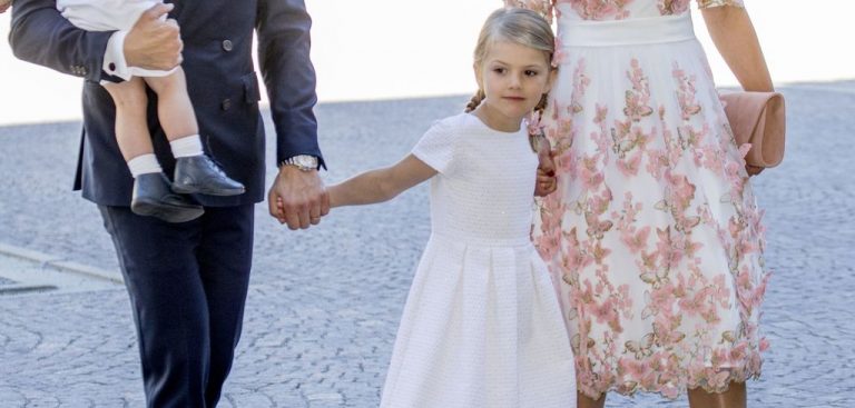 Princesse Estelle: un cas de coronavirus détecté dans son école