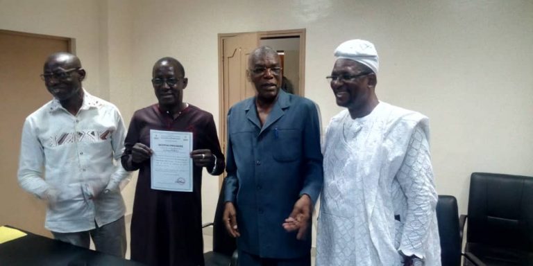 Bénin – Communales 2020: le parti FCBE obtient son récépissé provisoire à la Cena