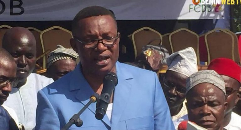 Bénin: Soumanou Toléba à la Céna pour sa déclaration de candidature