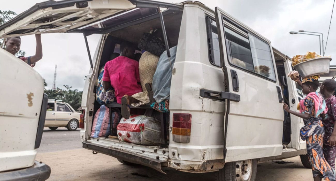 Transport en commun au Benin