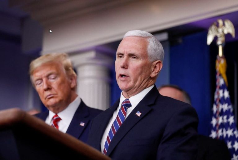 Usa: destitution de Donald Trump, Mike Pence prend le contre-pied des démocrates
