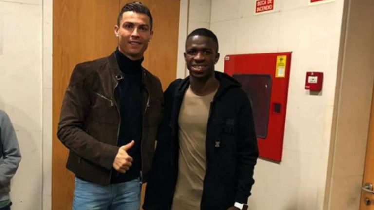 Clasico : la réaction de Cristiano Ronaldo sur le but de Vinicius (Vidéo)