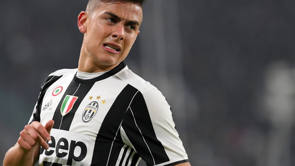 Paolo Dybala indisponible deux à trois semaines