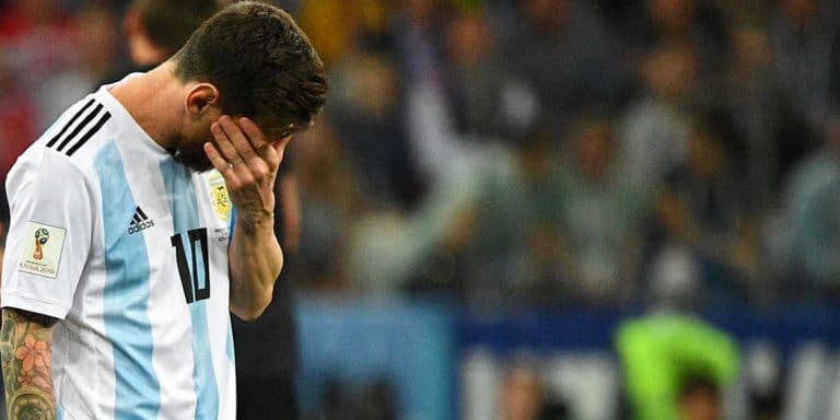 Décès de Michael Robinson: Lionel Messi exprime sa douleur