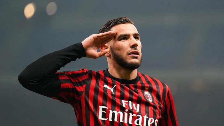 Theo Hernández : la vitesse folle de l&rsquo;arrière gauche du Milan AC (vidéo)