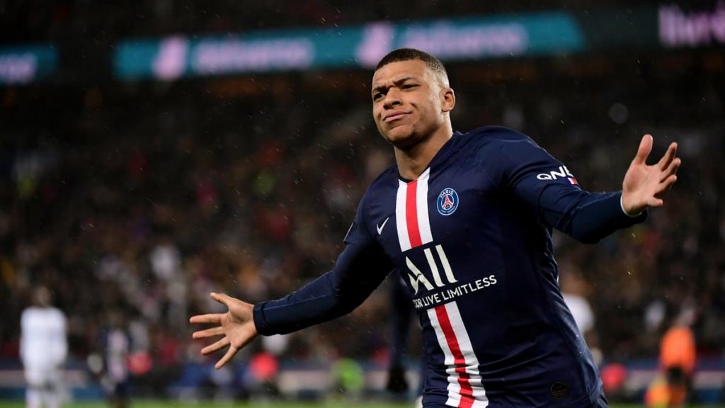 Kylian Mbappé @ Le10sport.
