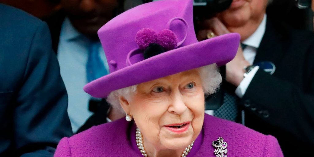La reine Elizabeth II © AFP
